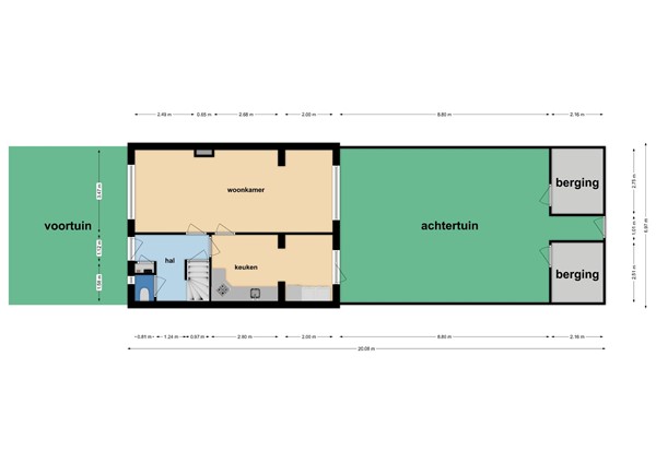 Medium property photo - Roemer Visscherlaan 14, 4707 BZ Roosendaal